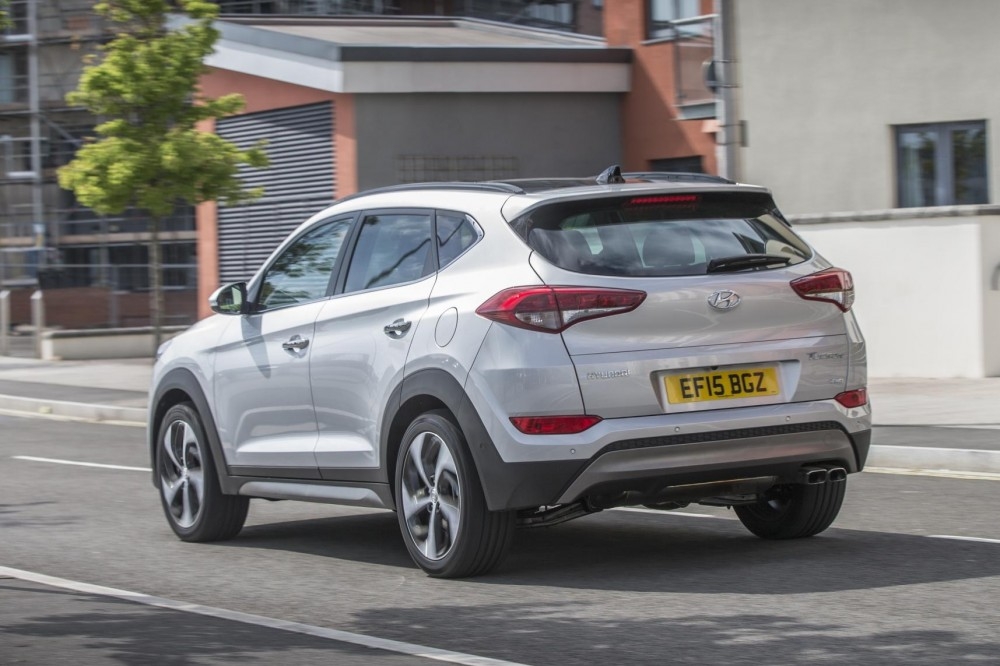 Hyundai Tucson Review Hyundai Tucson Review