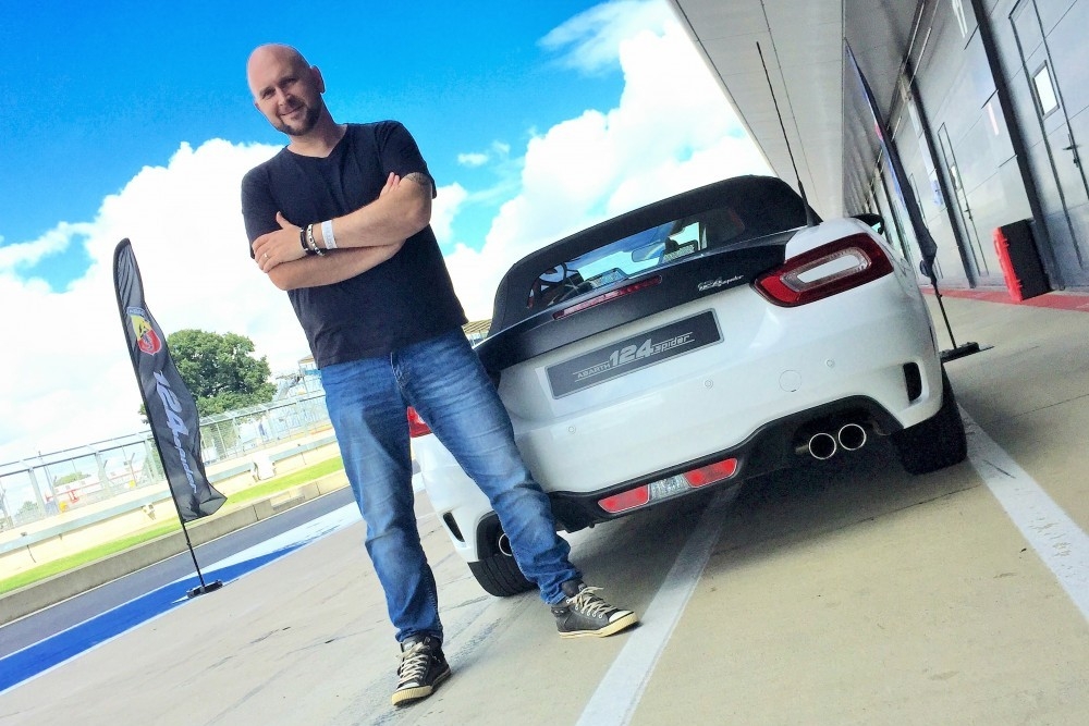 New Abarth 124 Spider Powers Ahead New Abarth 124 Spider Powers Ahead