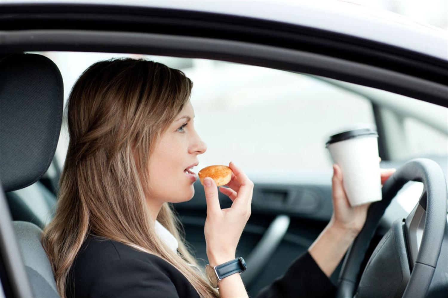 Most common motoring distractions Most common motoring distractions
