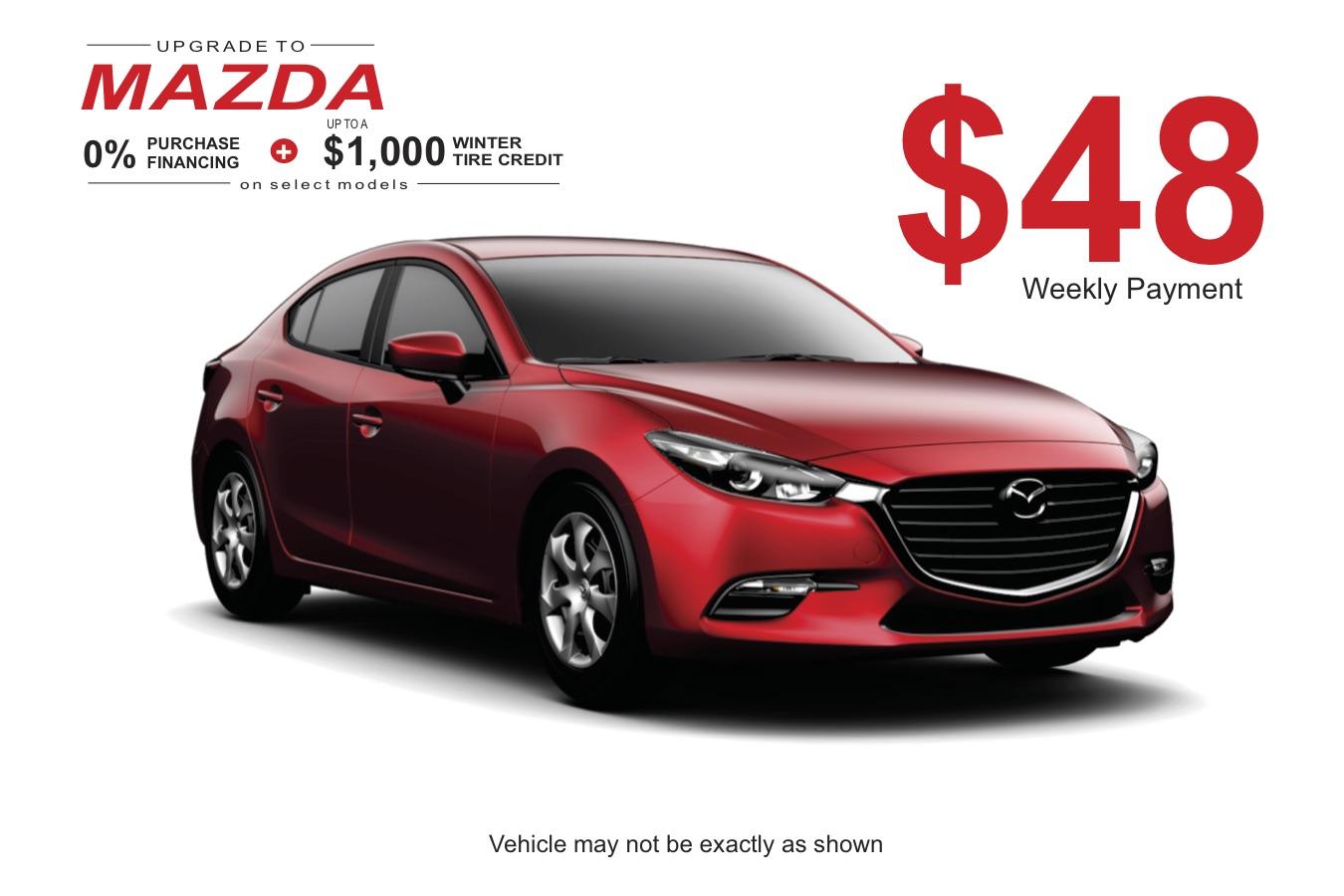 2017 Mazda 3 Sedan GX 2017 Mazda 3 Sedan GX