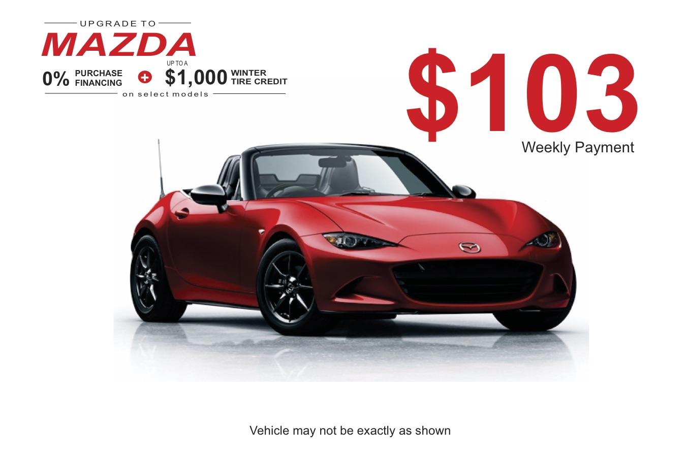 2017 Mazda MX-5 GX 2017 Mazda MX-5 GX