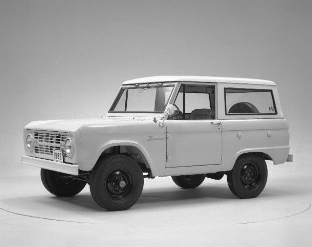 History of the Ford Bronco