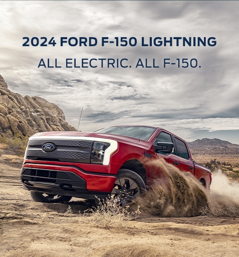 2024 Ford F-150 Lightning | SoCal Ford Dealers