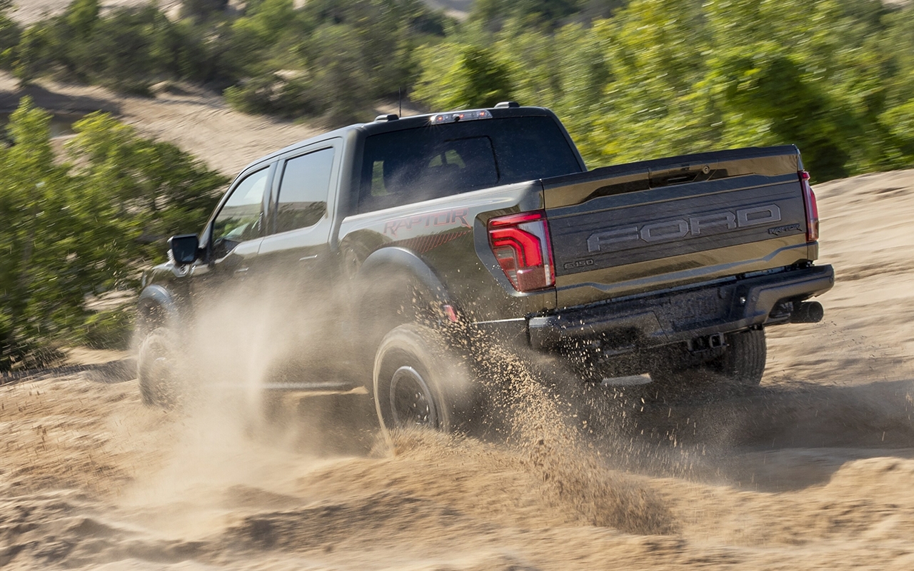 2024 F‑150® Raptor | Southern California Ford Dealers