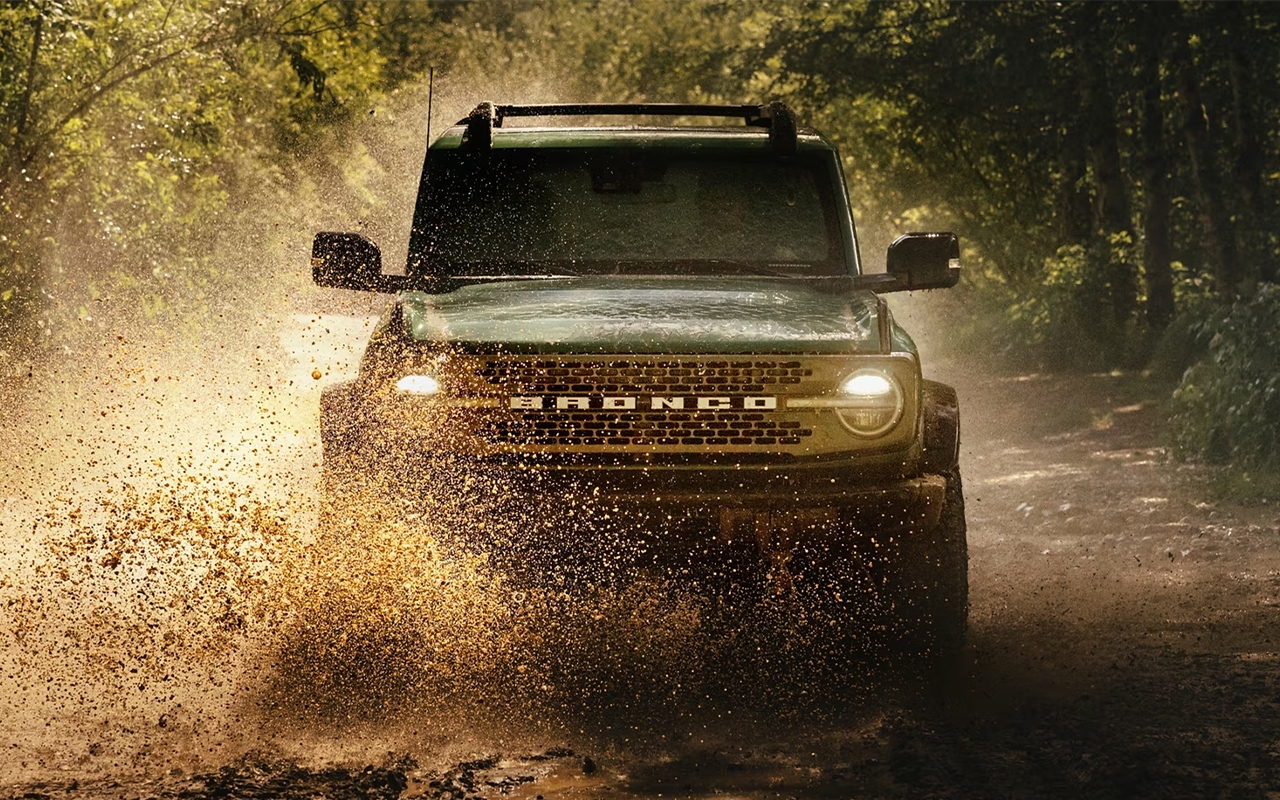 Ford Bronco® 2025 | Concesionarios Ford del sur de California