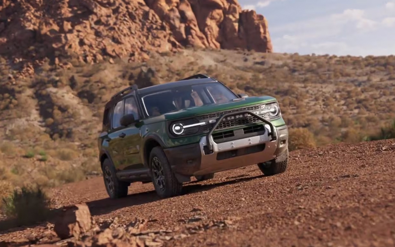 Nueva Bronco® Sport 2025 | Southern California Ford Dealers