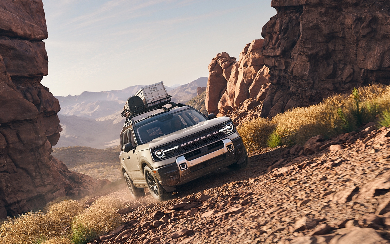 Nueva Bronco® Sport 2025 | Southern California Ford Dealers