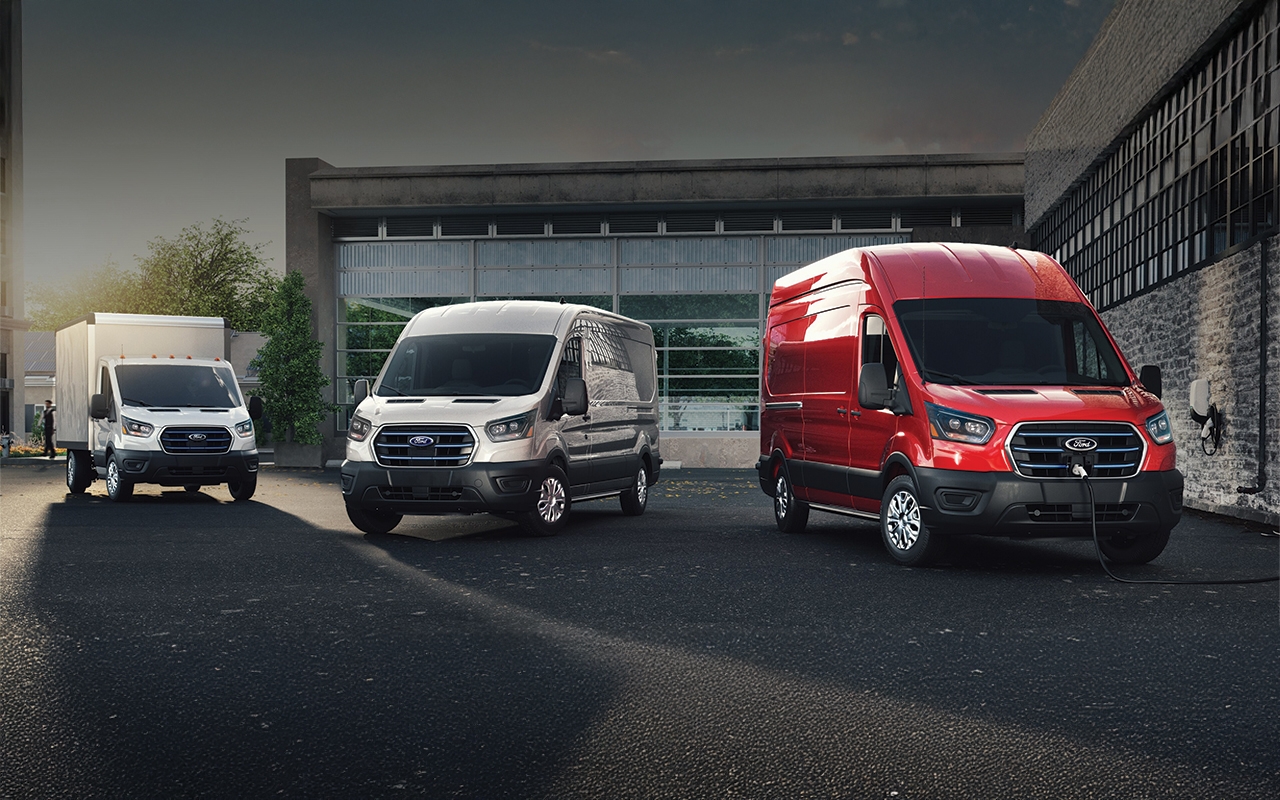 New Ford E-Transit 2025 in , 