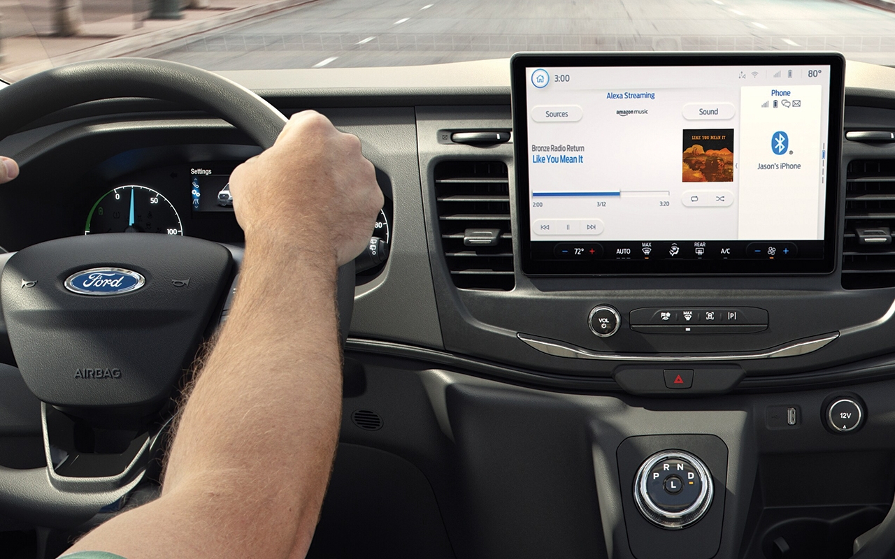 New Ford E-Transit 2025 in , 