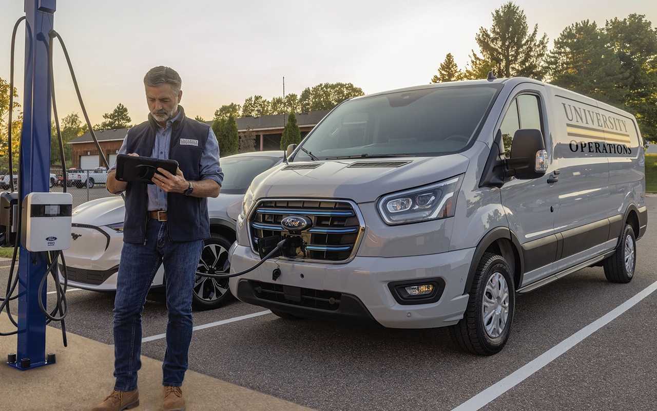 New Ford E-Transit 2025 in , 