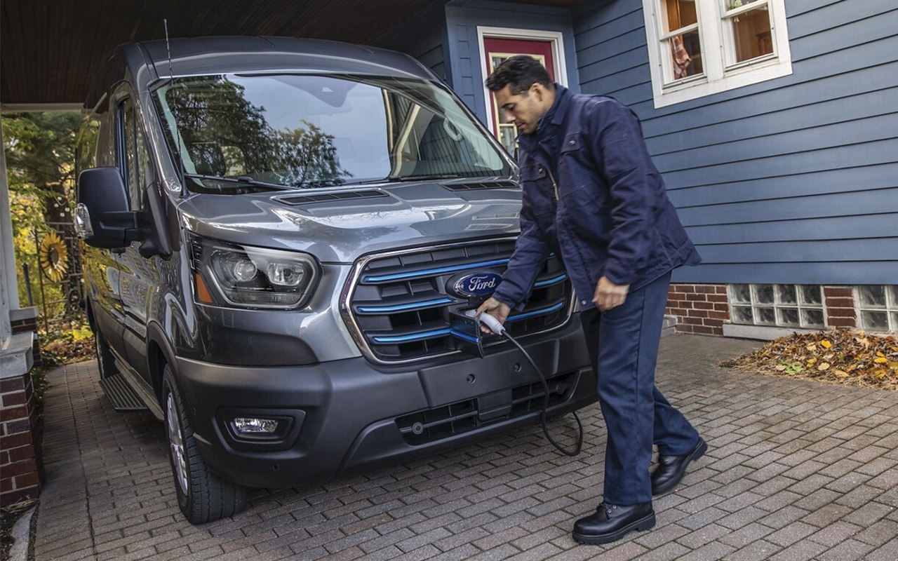 New Ford E-Transit 2025 in , 