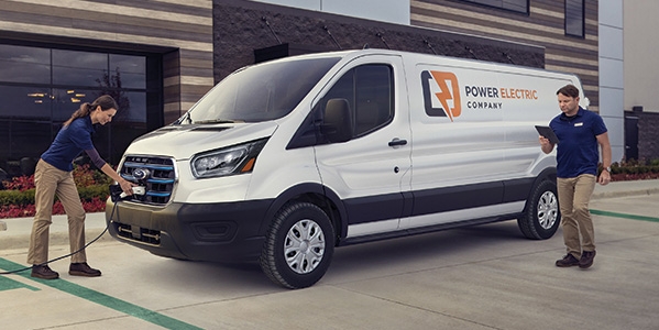 Ford E-Transit 2025 | Southern California Ford Dealers