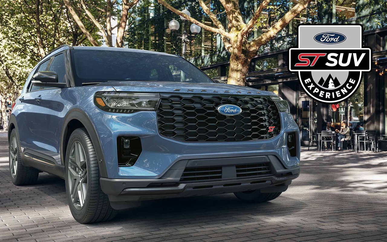 2025 Explorer® ST | Southern California Ford Dealers