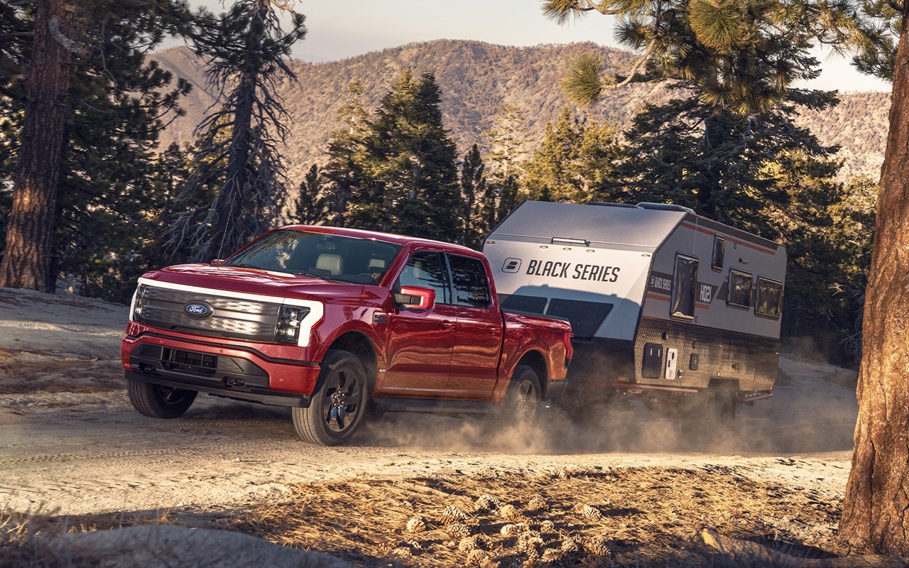 Ford F‑150® Lightning® 2025 | Southern California Ford Dealers