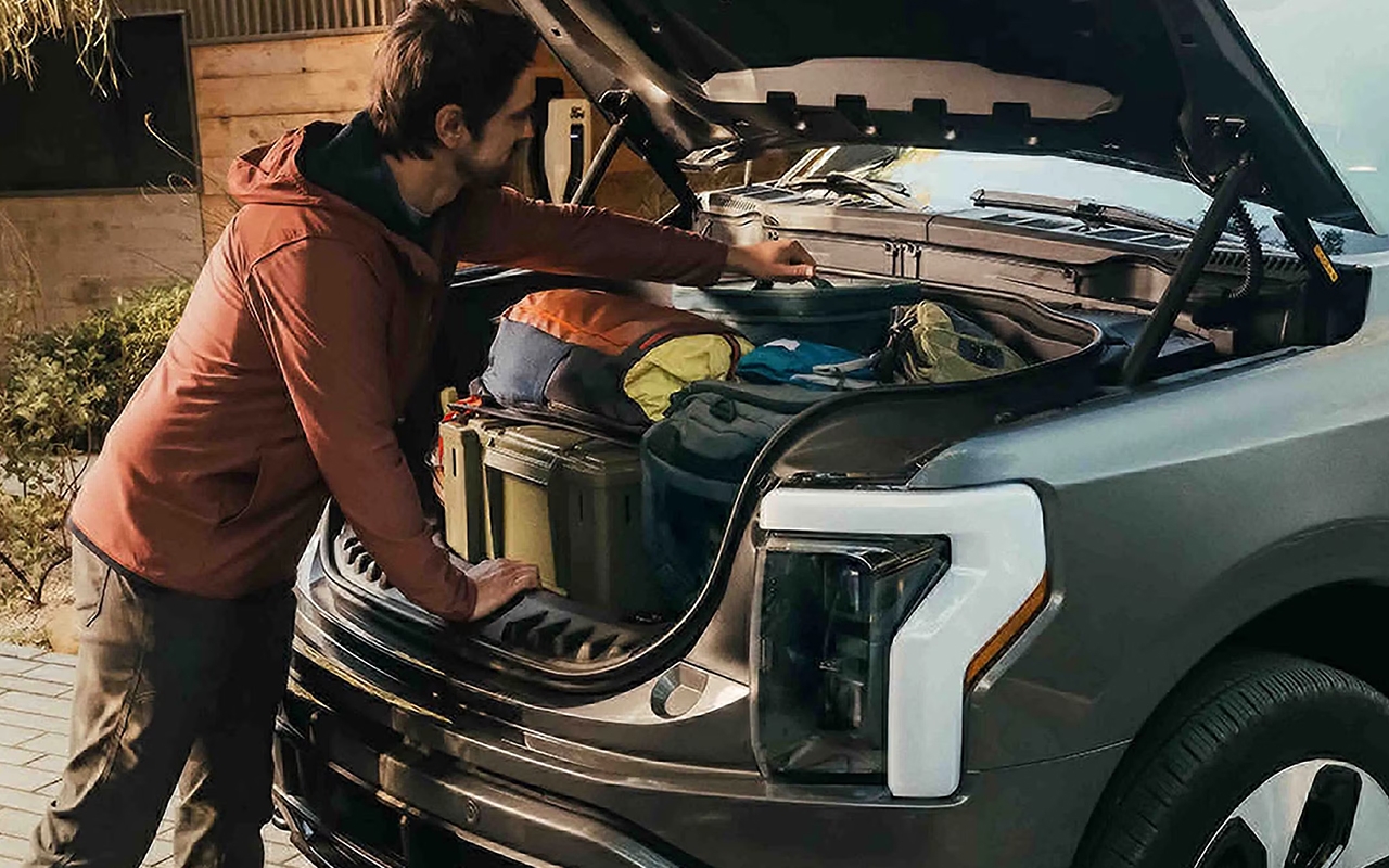 Ford F‑150® Lightning® 2025 | Southern California Ford Dealers