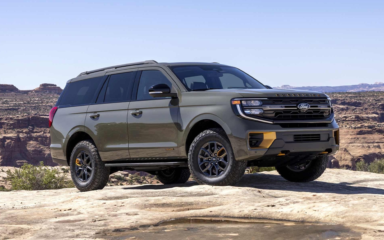 Ford Expedition® 2025 | Concesionarios Ford del sur de California