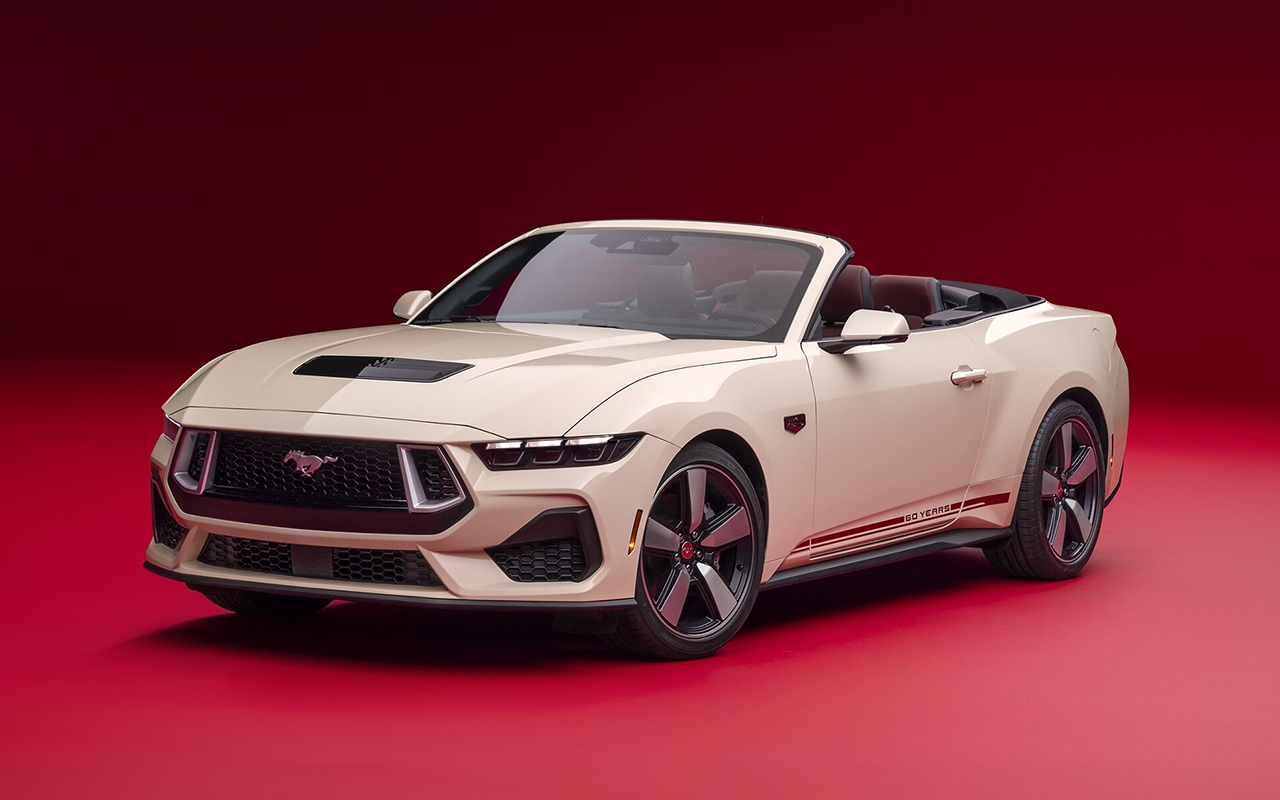 2025 Mustang® | Southern California Ford Dealers