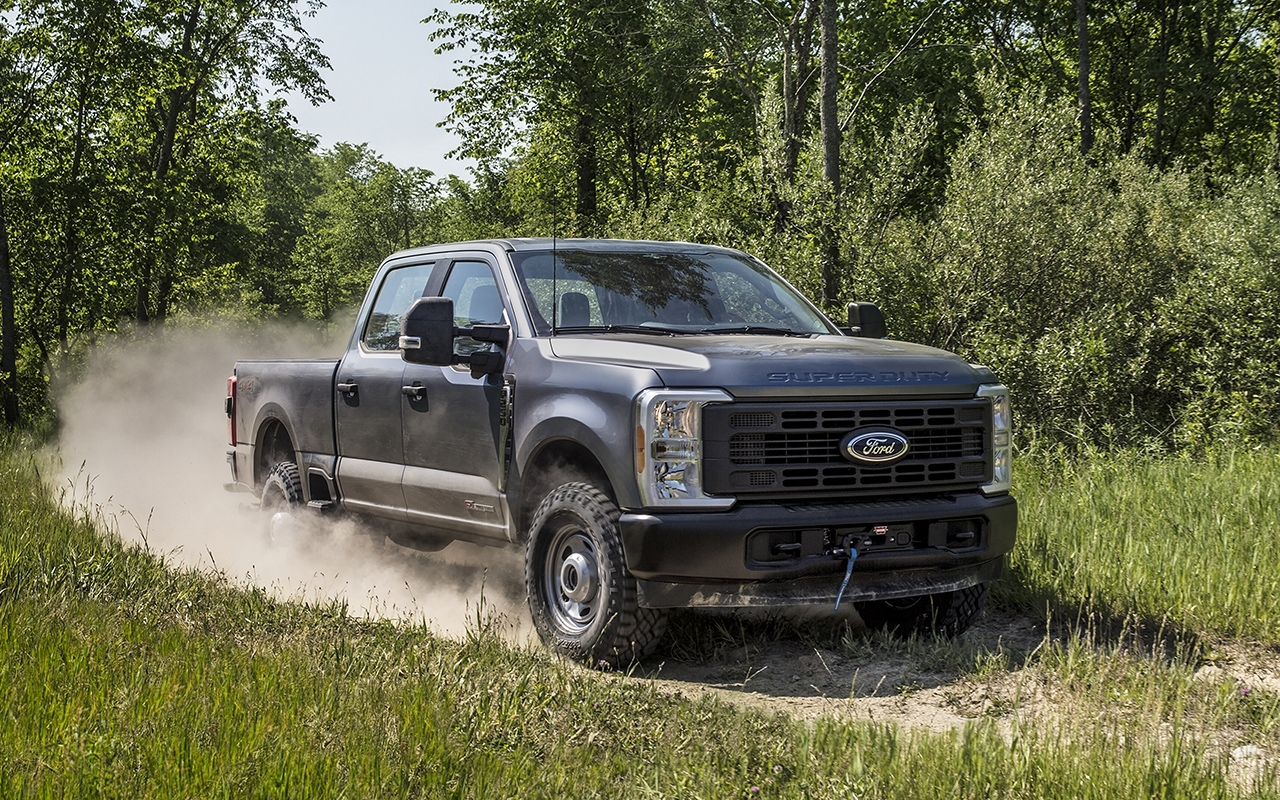 Super Duty® 2025 | Concesionarios Ford del sur de California