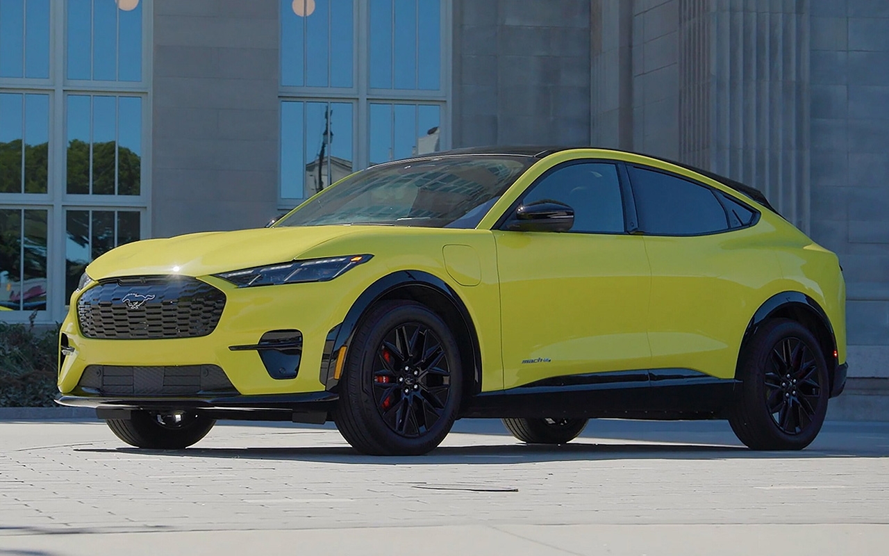 Ford Mustang Mach-E for Sale on the Central Coast