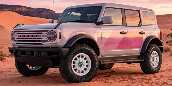 2026 OC Fair | Ford Bronco Custom Garage | Southern California Ford Dealers