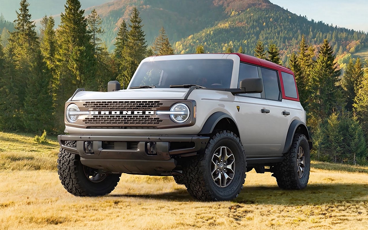 2026 Bronco® | Southern California Ford Dealers