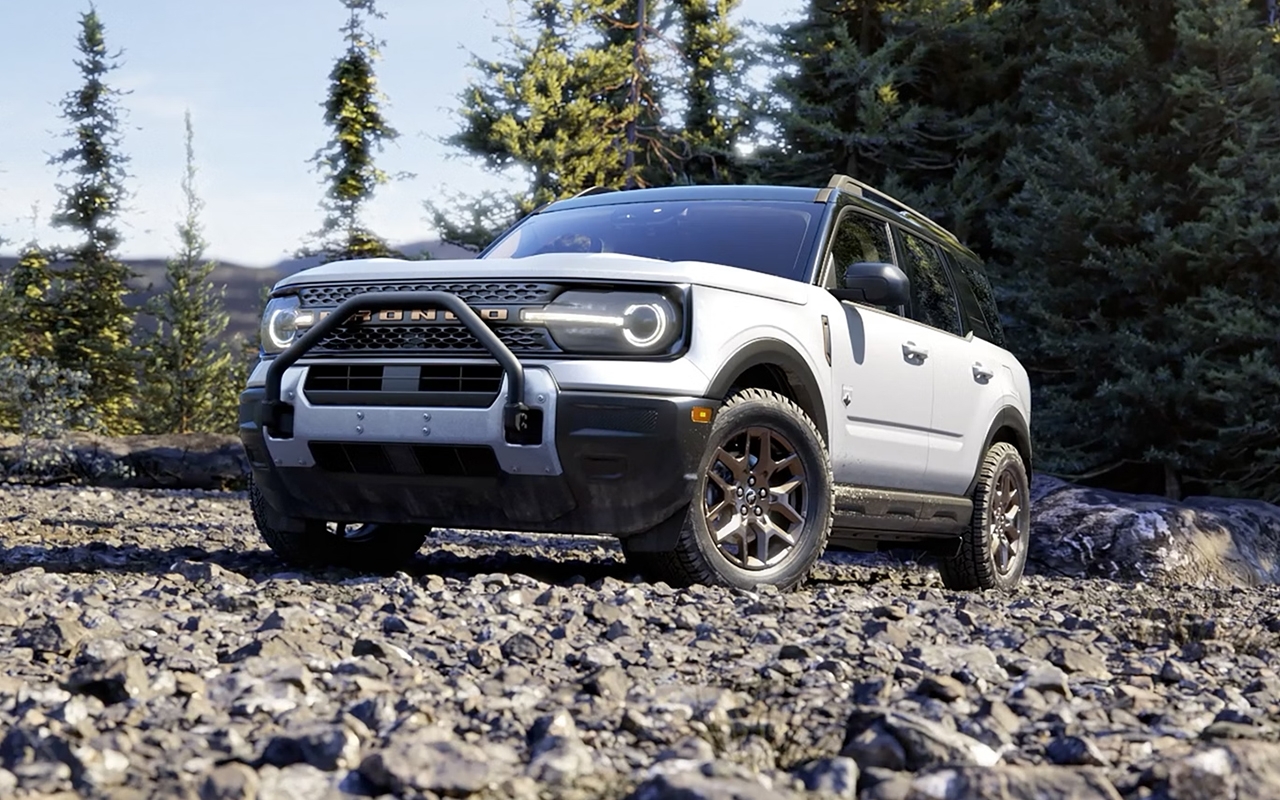 2026 Bronco® Sport | Southern California Ford Dealers