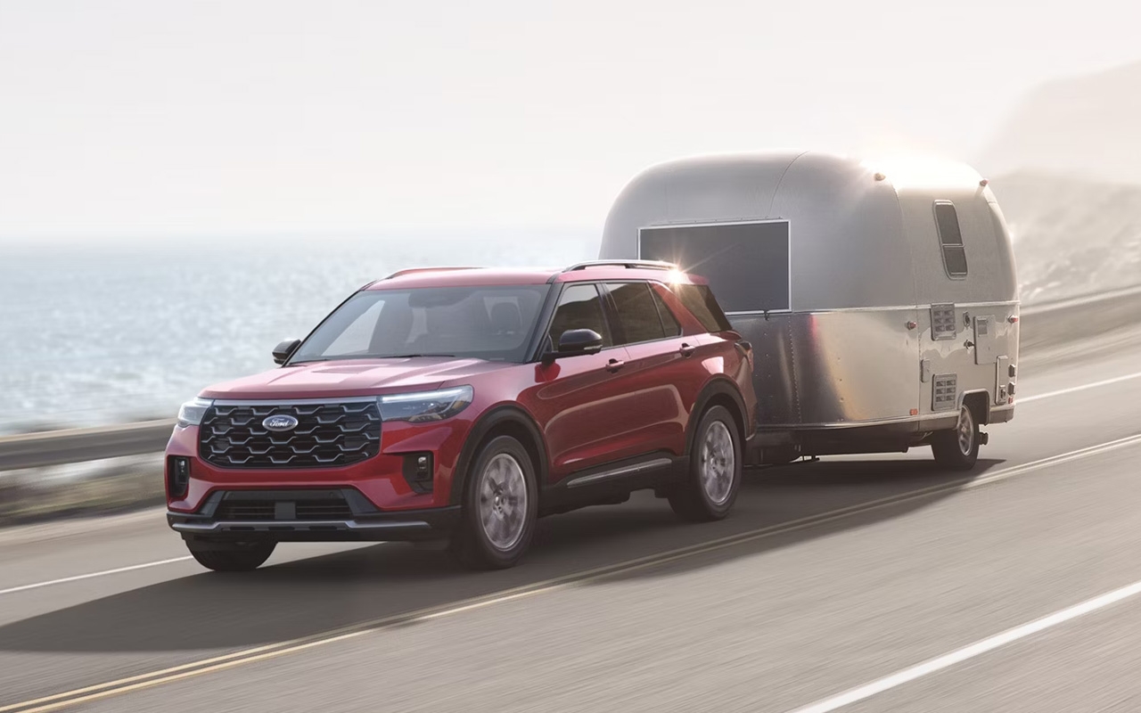 Explorer® 2026 | Concesionarios Ford del sur de California