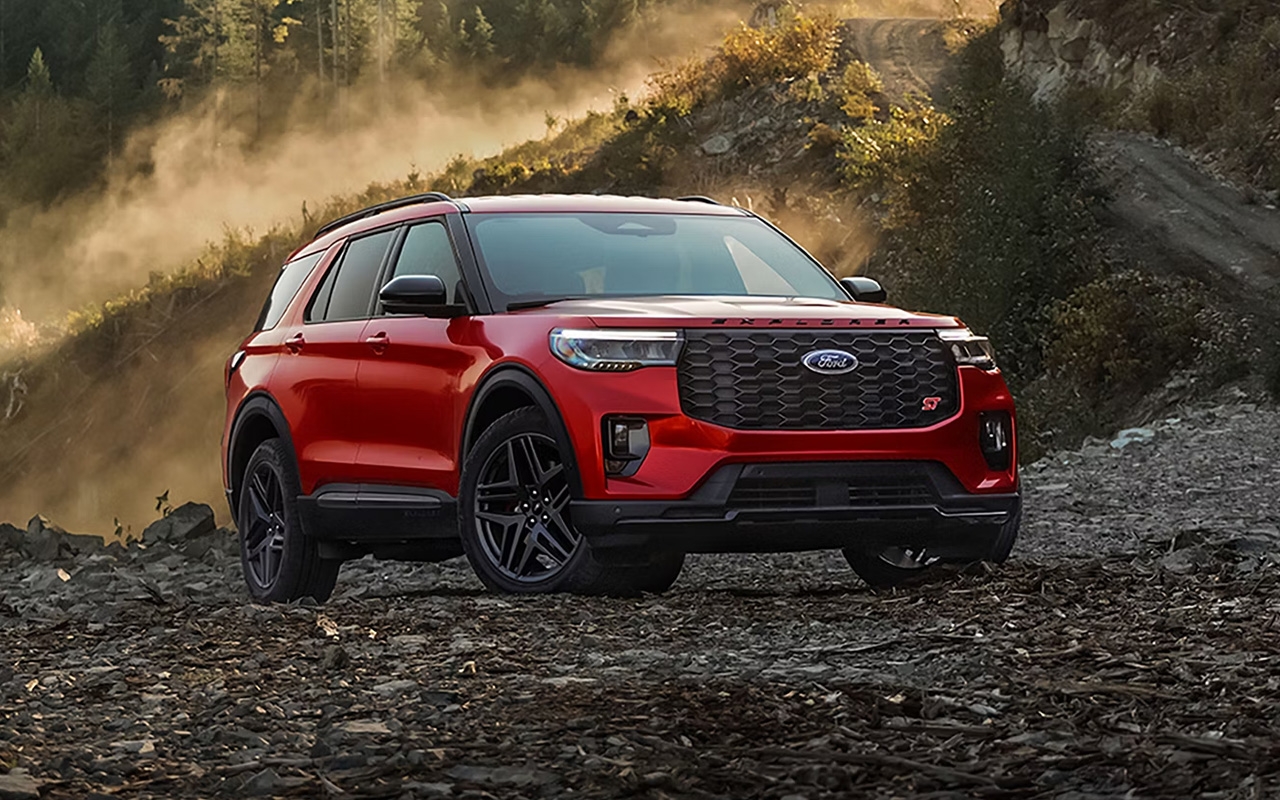 Ford Explorer for Sale on the Central Coast