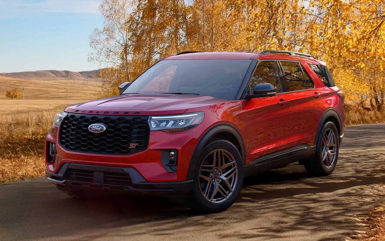 2026 Explorer® ST | Southern California Ford Dealers 2026 Explorer® ST | Southern California Ford Dealers