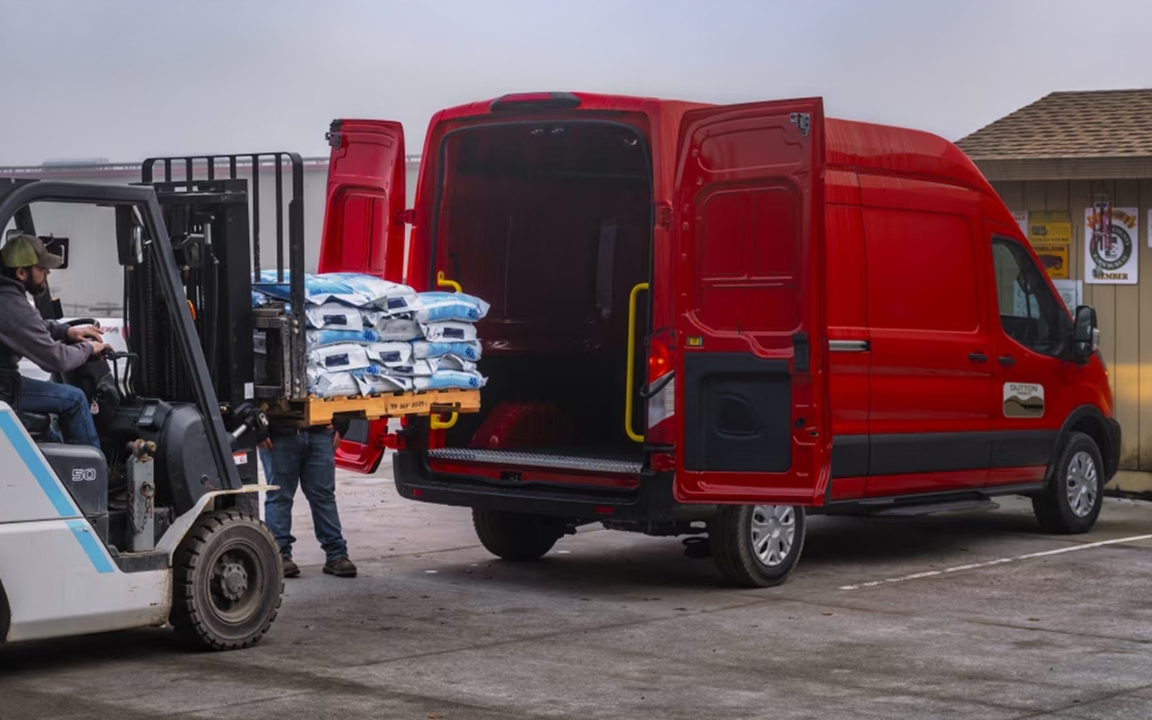 New 2026 E-Transit™ in , 