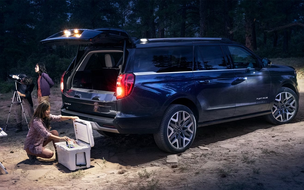 All-New 2025 Expedition® | Southern California Ford Dealers