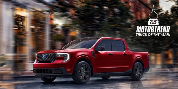 The 2026 Ford Maverick Truck, Available at a Southern California Ford Dealer, Is the 2026 Motortrend Truck of the Year The 2026 Ford Maverick Truck, Available at a Southern California Ford Dealer, Is the 2026 Motortrend Truck of the Year