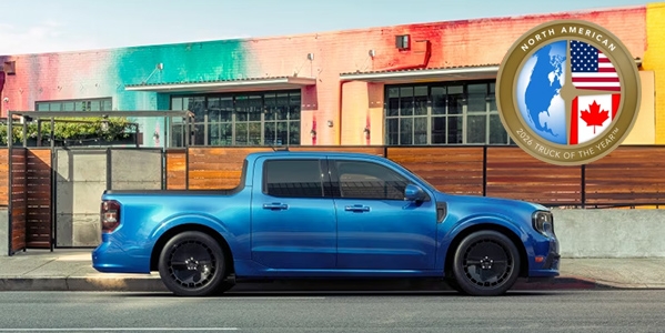 2026 North American Truck of the Year | 2026 Ford Maverick | SoCal Ford Dealer Group 2026 North American Truck of the Year | 2026 Ford Maverick | SoCal Ford Dealer Group