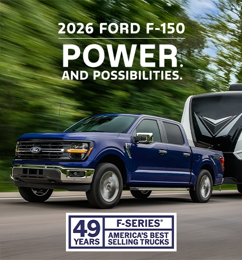 Ford F-Series | America's Best Selling Trucks for 49 Years | 2026 Ford F-150 | SoCal Ford Dealers