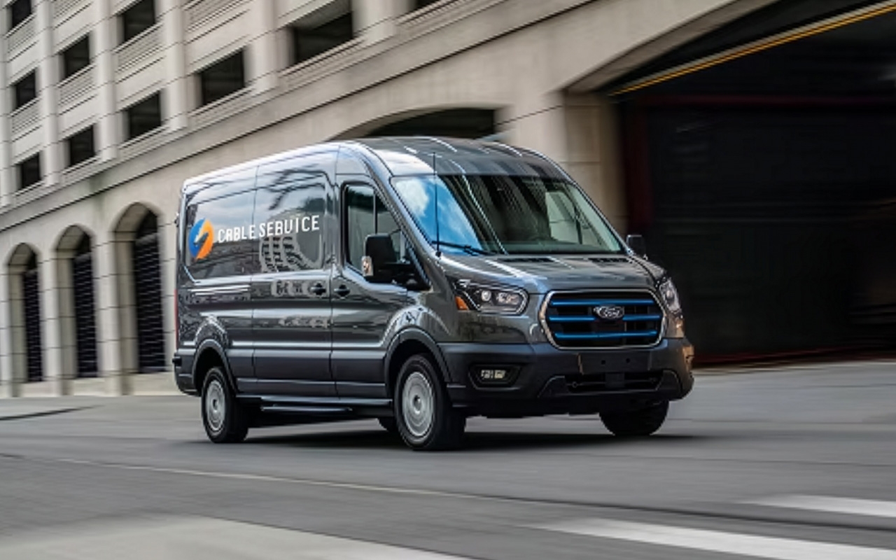 New 2027 Ford E-Transit™ in , 