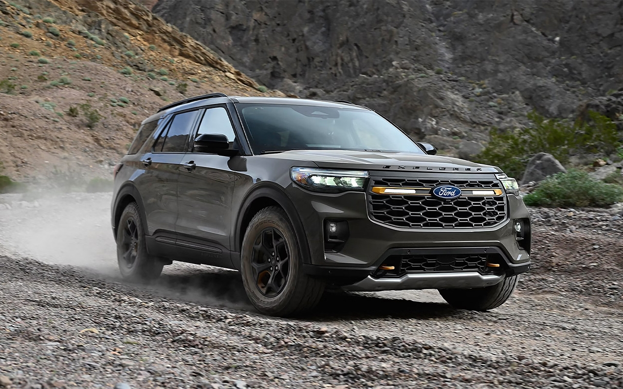 2027 Explorer® | Southern California Ford Dealers