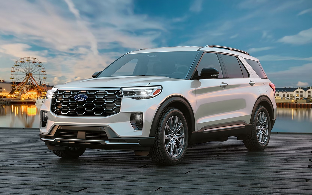 2027 Explorer® | Southern California Ford Dealers