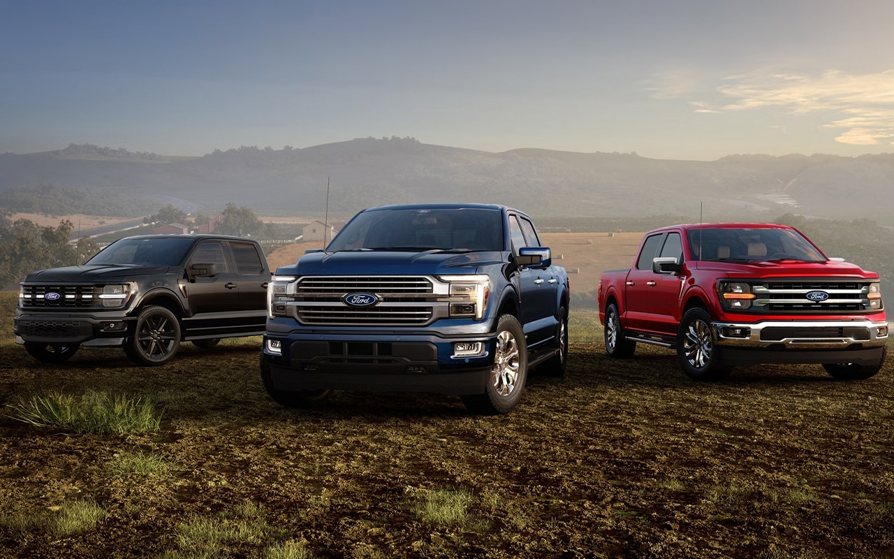 2027 F‑150® | Southern California Ford Dealers