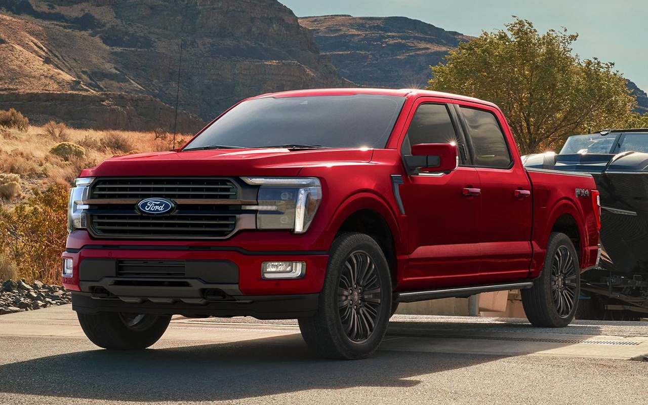 2027 F‑150® | Southern California Ford Dealers