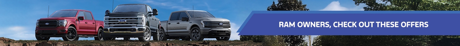 Special Offers for RAM Truck Owners | Southern California Ford Dealers