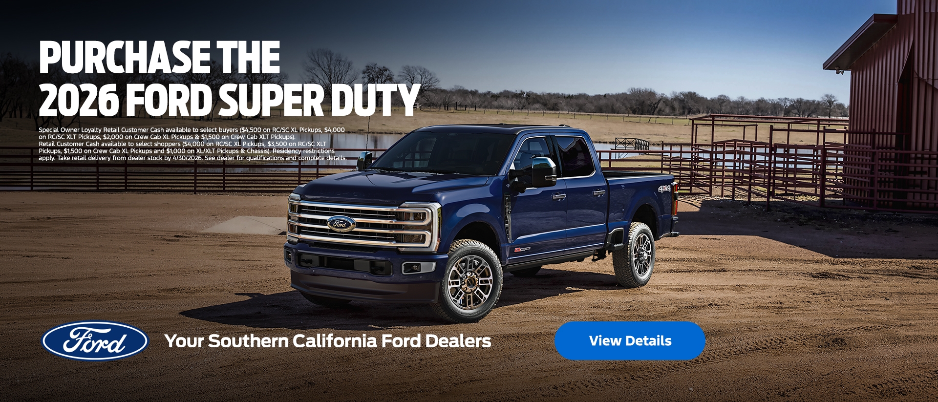 Ford Super Duty Cash Offers | Southern California Ford Dealers