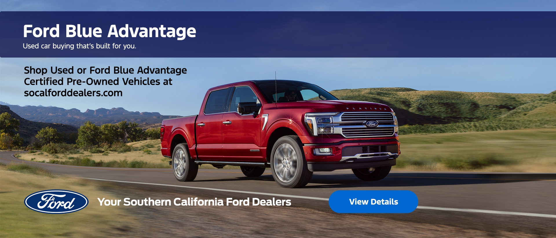 Ford Certified Pre-Owned Vehicles | Southern California Ford Dealers