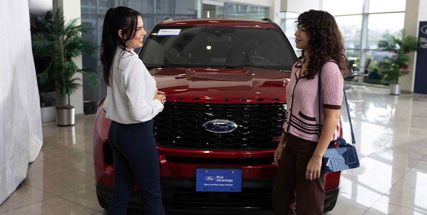 Certified Pre-Owned Specials at a SoCal Ford Dealer