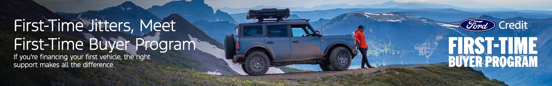 First-Time Buyers, Meet the Ford First-Time Buyer Program | Southern California Ford Dealers