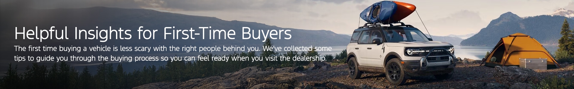 Ford First-Time Buyer Program: Insights for First-Time Buyers | Southern California Ford Dealers