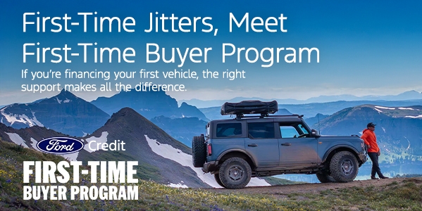 First-Time Buyers, Meet the Ford First-Time Buyer Program | Southern California Ford Dealers