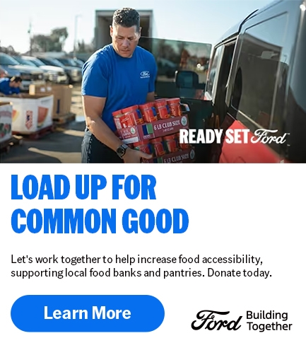 Ford Global Food Drive | September 1-30, 2026 | Southern California Ford Dealers Ford Global Food Drive | September 1-30, 2026 | Southern California Ford Dealers