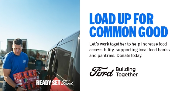 Ford Global Food Drive | September 1-30, 2026 | SoCal Ford Dealers