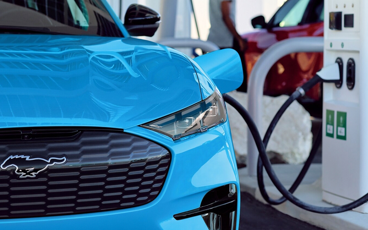 On the Road Charging with the Ford BlueOval Network | Ford Power Promise | Southern California Ford Dealers