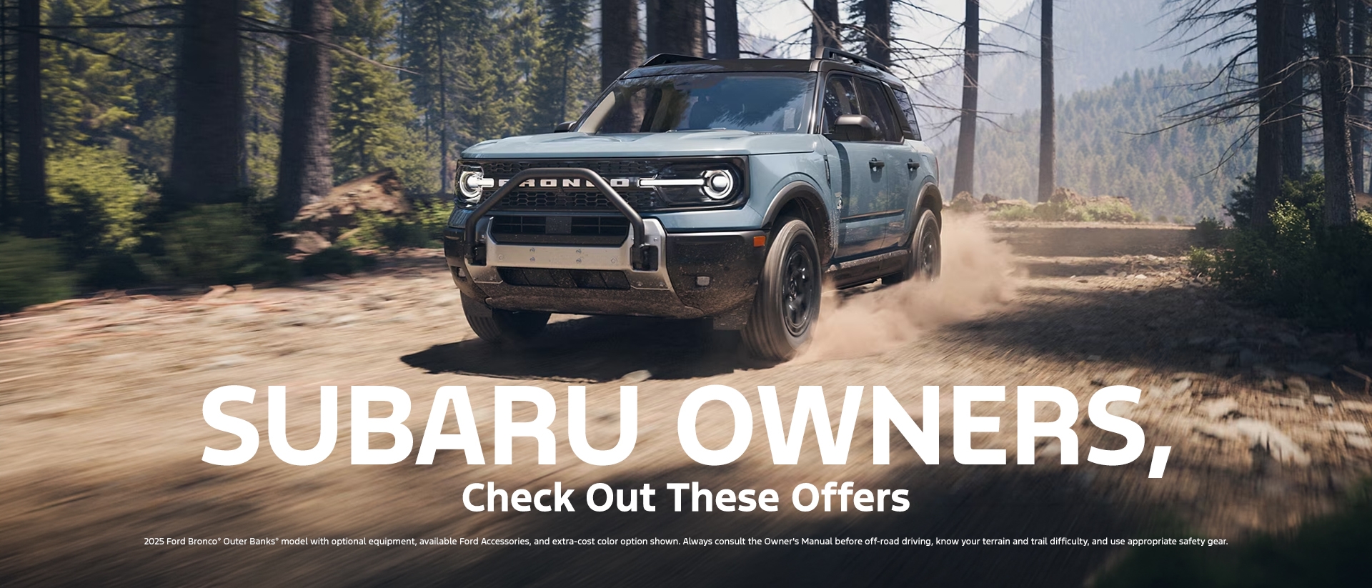 Subaru Conquest Offers | Ford Bronco Sport Lease & Retail Offers | Southern California Ford Dealers | Special Offers for Subaru Owners Subaru Conquest Offers | Ford Bronco Sport Lease & Retail Offers | Southern California Ford Dealers | Special Offers for Subaru Owners